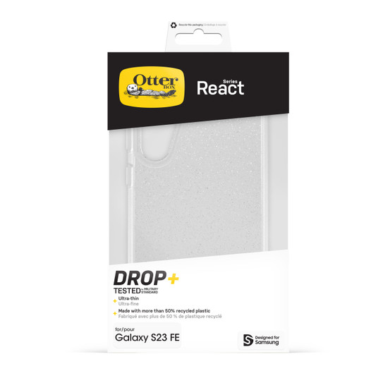 OtterBox React Case Samsung Galaxy S23 FE - Stardust