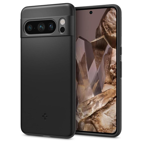 Spigen Thin Fit Case Google Pixel 8 Pro - Black