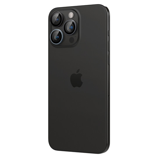 Spigen GLAS.tR EZ Fit Optik Pro Zero One 2PCS Camera Lens 15 Pro/15 Pro Max/14 Pro/14 Pro - Black/Gre