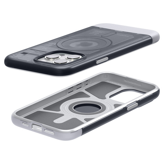 Spigen Classic C1 MagFit Case iPhone 15 Pro Max - Graphite Spigen Classic C1 MagFit Case iPhone 15 Pro Max - Graphite