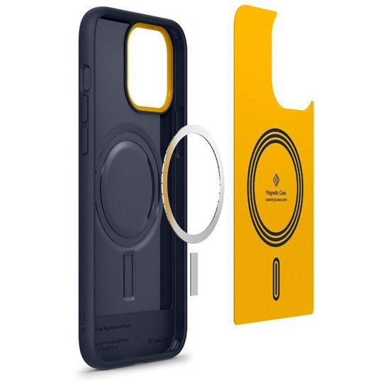 Spigen Caseology Nano Pop Magsafe Case iPhone 13 Pro Max - Blueberry Navy