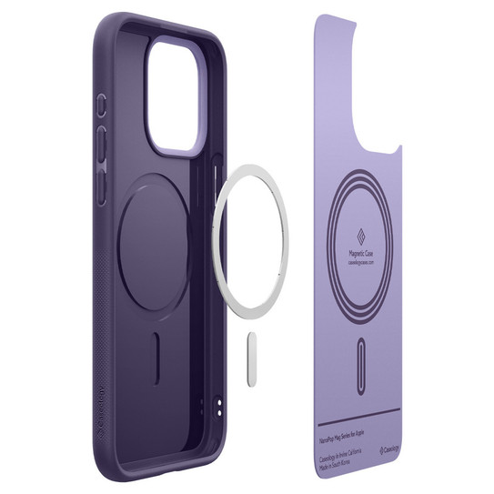 Spigen Caseology Nano Pop Magsafe Case iPhone 15 Pro Max - Grape Purpl