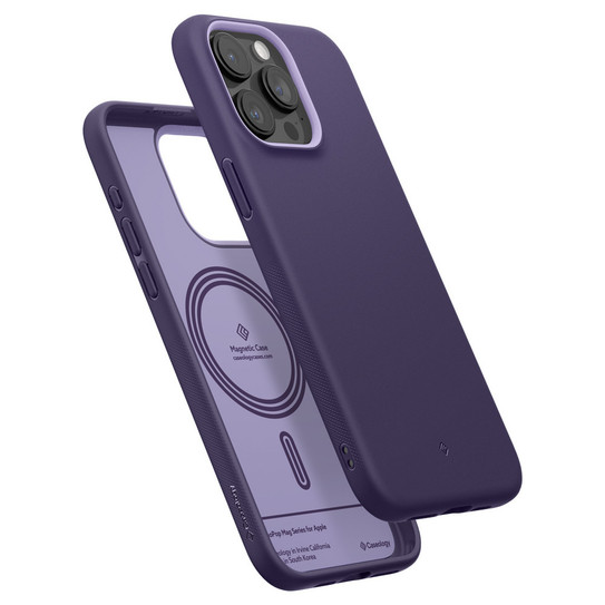 Spigen Caseology Nano Pop Magsafe Case iPhone 15 Pro Max - Grape Purpl