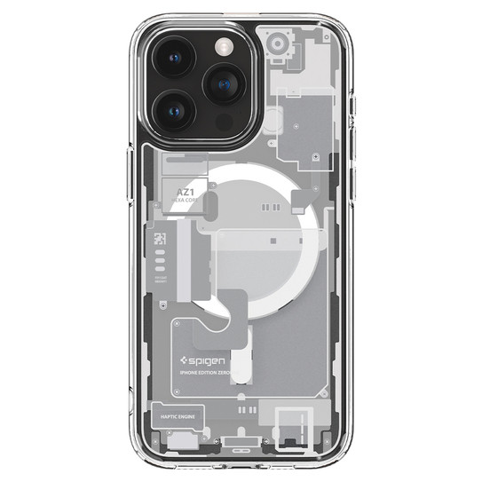 Spigen Ultra Hybrid Zero One (MagFit) Case iPhone 15 Pro - White