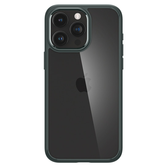 Spigen Ultra Hybrid Crystal Case iPhone 15 Pro - Frost Green Spigen Ultra Hybrid Crystal Case iPhone 15 Pro - Frost Green