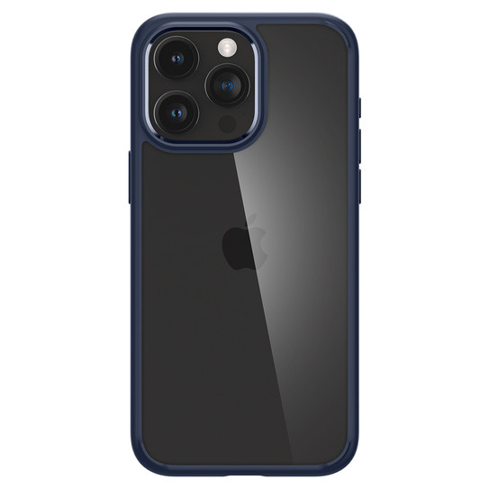 Spigen Ultra Hybrid Crystal Case iPhone 15 Pro - Navy Blue Spigen Ultra Hybrid Crystal Case iPhone 15 Pro - Navy Blue