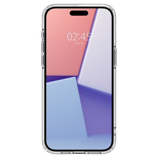 Spigen Ultra Hybrid Crystal Case iPhone 15 Pro Max - Clear Spigen Ultra Hybrid Crystal Case iPhone 15 Pro Max - Clear