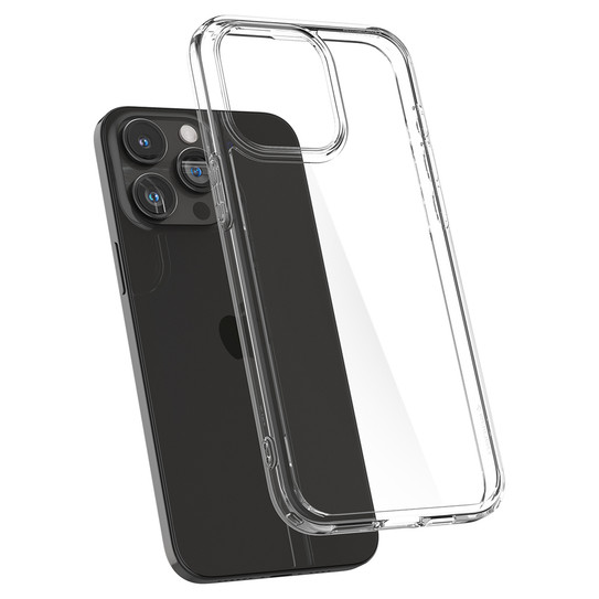 Spigen Ultra Hybrid Crystal Case iPhone 15 Pro Max - Clear Spigen Ultra Hybrid Crystal Case iPhone 15 Pro Max - Clear
