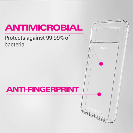 EFM Alta D3O Case Armour Google Pixel 8 - Clear