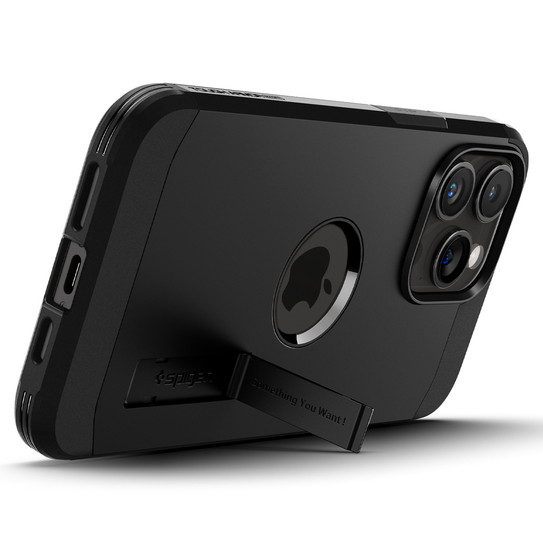 Spigen Tough Armor MagFit Case iPhone 15 Pro - Black