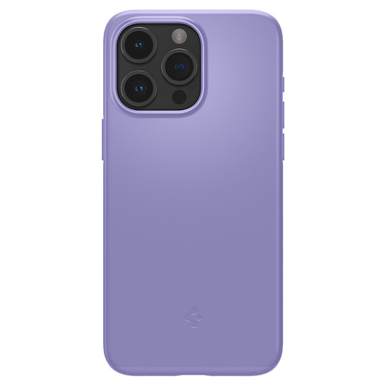 Spigen Thin Fit Case iPhone 15 Pro - Iris Purple Spigen Thin Fit Case iPhone 15 Pro - Iris Purple