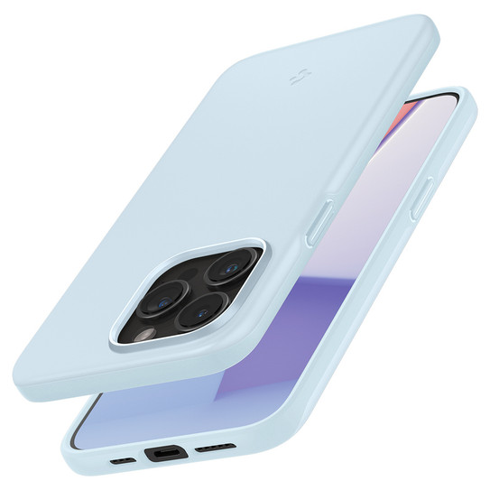 Spigen Thin Fit Case iPhone 15 Pro - Mute Blue