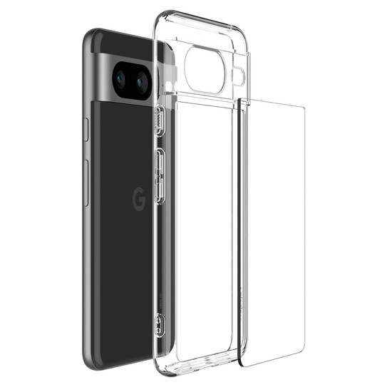 Spigen Ultra Hybrid Case Google Pixel 8 - Clear