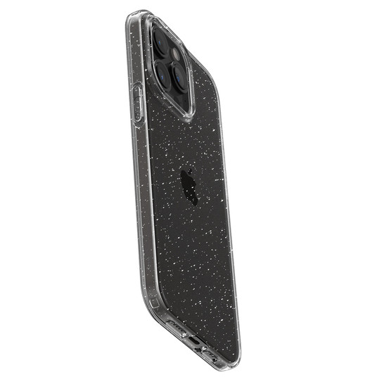 Spigen Liquid Crystal Glitter Case iPhone 15 Pro - Crystal Quartz