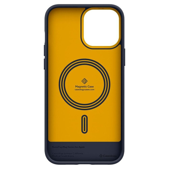 Spigen Caseology Nano Pop Magsafe Case iPhone 15 Pro - Blueberry Navy