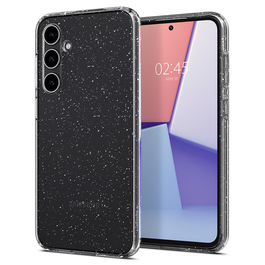 Spigen Liquid Crystal Glitter Case Samsung Galaxy S23 FE - Crystal Quartz