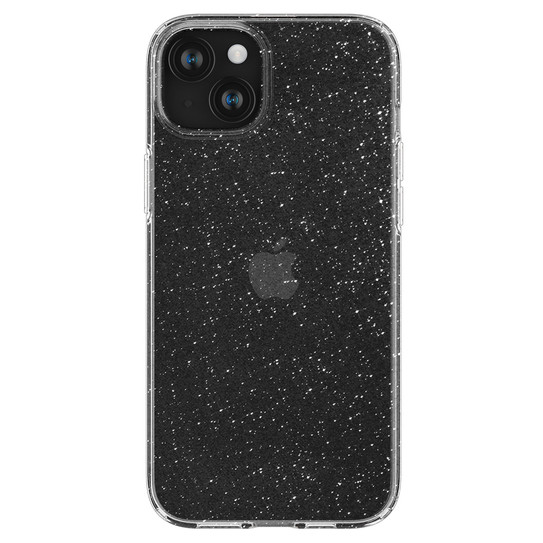 Spigen Liquid Crystal Glitter Case iPhone 15 - Crystal Quartz