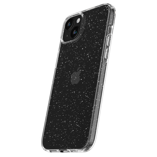 Spigen Liquid Crystal Glitter Case iPhone 15 - Crystal Quartz