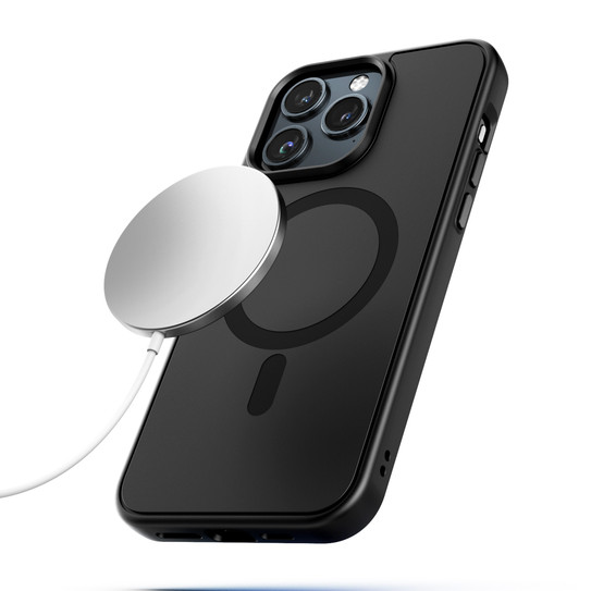 Encased Slimshield Magsafe Case iPhone 15 Pro - Black