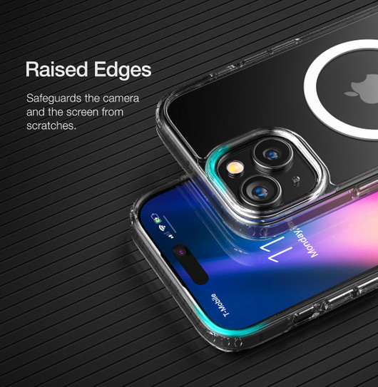 Encased Magsafe Clear Case iPhone 15 - Clear