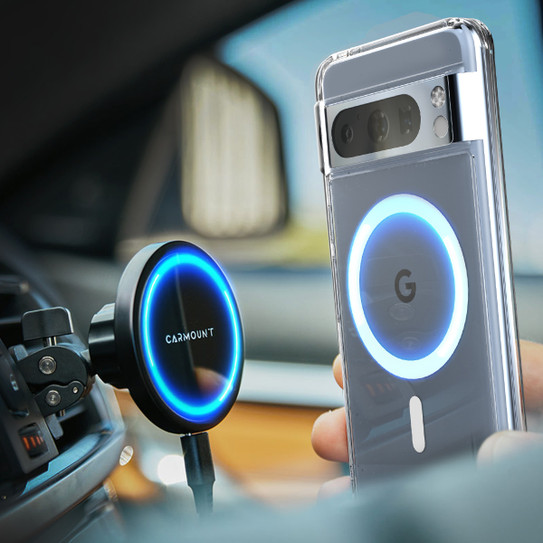 Encased Clear Magsafe Case for Google Pixel 8 Pro - Clear