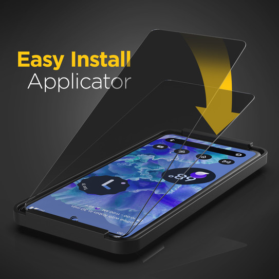 Encased Privacy Screen Protector Google Pixel 8 Pro - Black