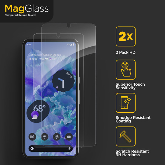 Encased UHD Screen Protector Google Pixel 8 Pro - Clear