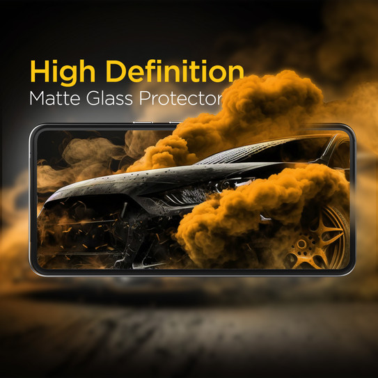 Encased Matte Screen Protector Google Pixel 8 Pro - Clear