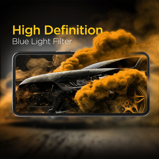 Encased Blue Light Screen Protector Google Pixel 8 Pro - Clear