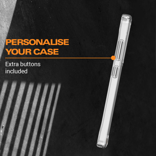 EFM Aspen D3O BIO Case Armour Samsung Galaxy S24+ Plus - Clear