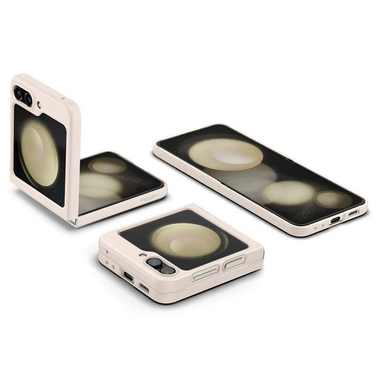 Spigen Air Skin Case Samsung Galaxy Z Flip5 - Pearled Ivory