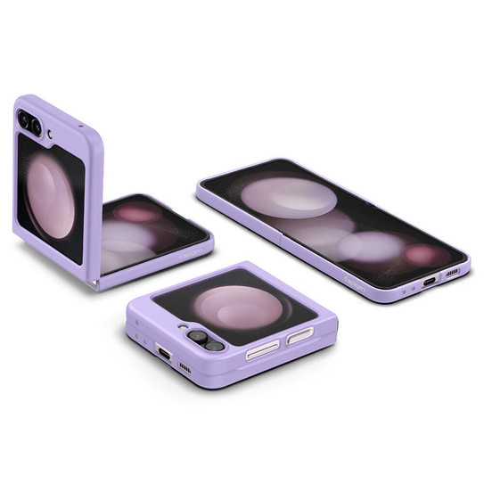 Spigen Air Skin Case Samsung Galaxy Z Flip5 - Rose Purple