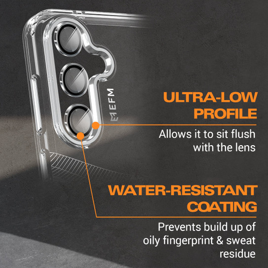 EFM Camera Lens Armour Samsung Galaxy S24 - Clear