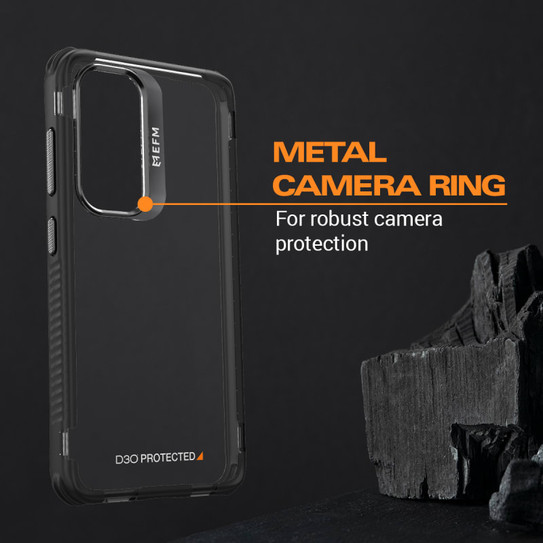 EFM Cayman D3O BIO Case Armour Samsung Galaxy S24+ Plus - Carbon