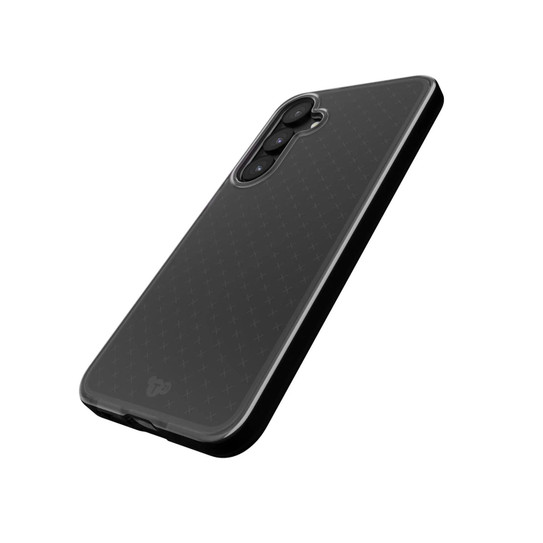 Tech21 Evo Check Case Samsung Galaxy S24+ Plus - Smokey Black