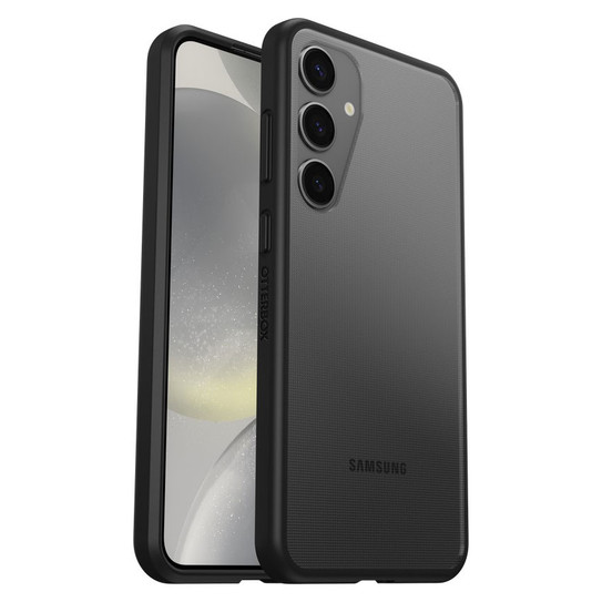 OtterBox React Case Samsung Galaxy S24+ Plus - Clear/Black