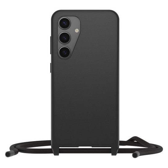 OtterBox React NeckLace Case Samsung Galaxy S24 - Black
