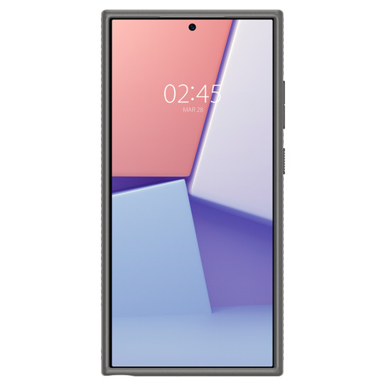 Spigen Liquid Air Case Samsung Galaxy S24 Ultra - Marble Grey