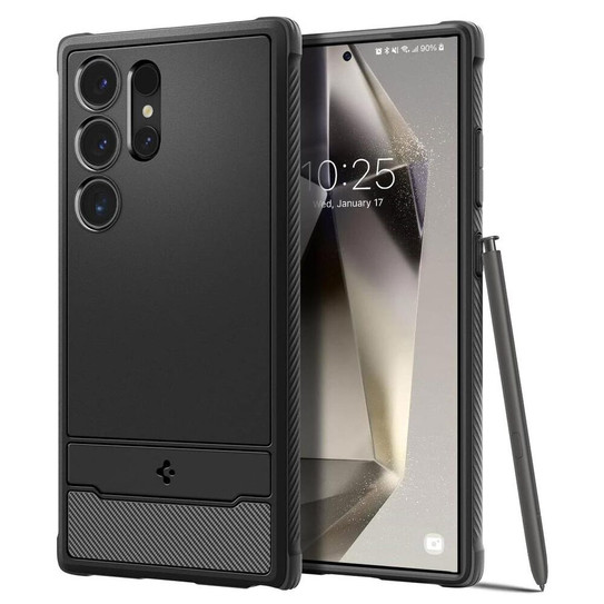 Spigen Rugged Armor Case Samsung Galaxy S24 Ultra - Black