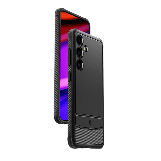 Spigen Rugged Armor Case Samsung Galaxy S24 - Black