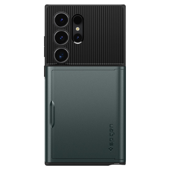 Spigen Slim Armor Case Samsung Galaxy S24 Ultra - Abyss Green