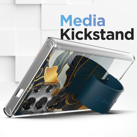 Encased Hand Loop Case Samsung Galaxy S24 Ultra - Gold Leaf