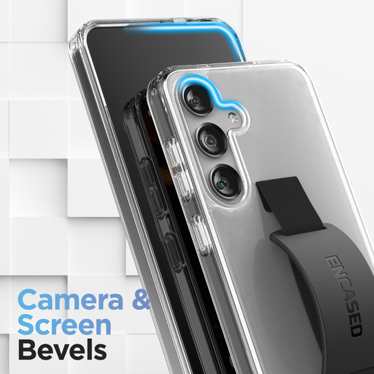Encased Hand Loop Case Samsung Galaxy S24 - Clear Encased Hand Loop Case Samsung Galaxy S24 - Clear