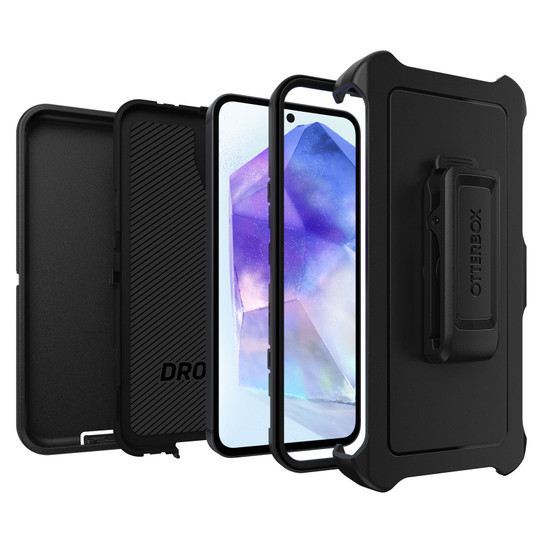 OtterBox Defender Case Samsung Galaxy A55 5G - Black