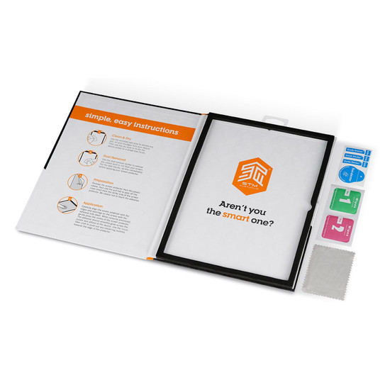 STM Glass Screen Protector iPad Air 13" (M3/M2)/iPad Pro 13" (M4/M5) - Clear