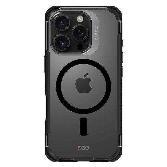 EFM Cayman D3O Case Armour iPhone 16 Pro Max - Carbon