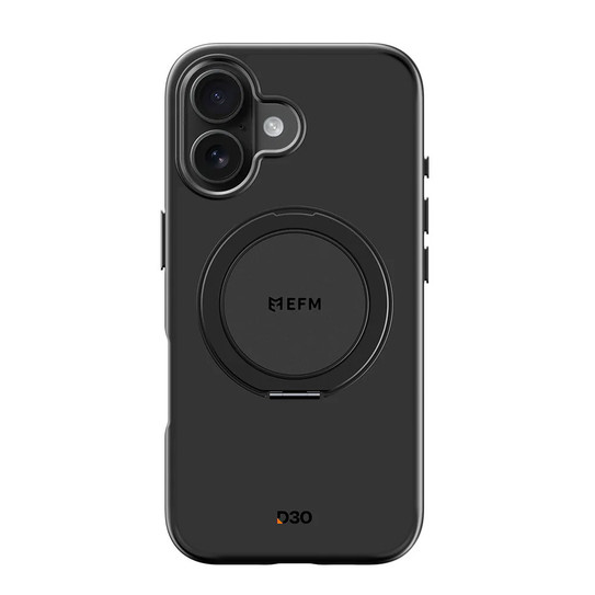 EFM Alta D3O BIO Case Armour iPhone 16 Plus - Black