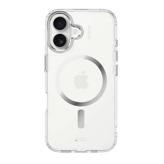 EFM Volta D3O BIO Case Armour iPhone 16 Plus - Clear