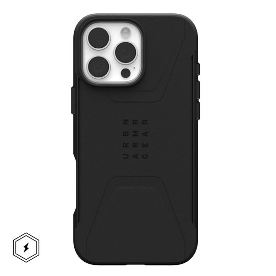 UAG Civilian MagSafe Case iPhone 16 Pro Max - Black