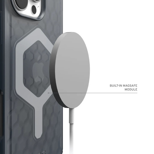 UAG Essential Armor MagSafe Case iPhone 16 Pro - Ash